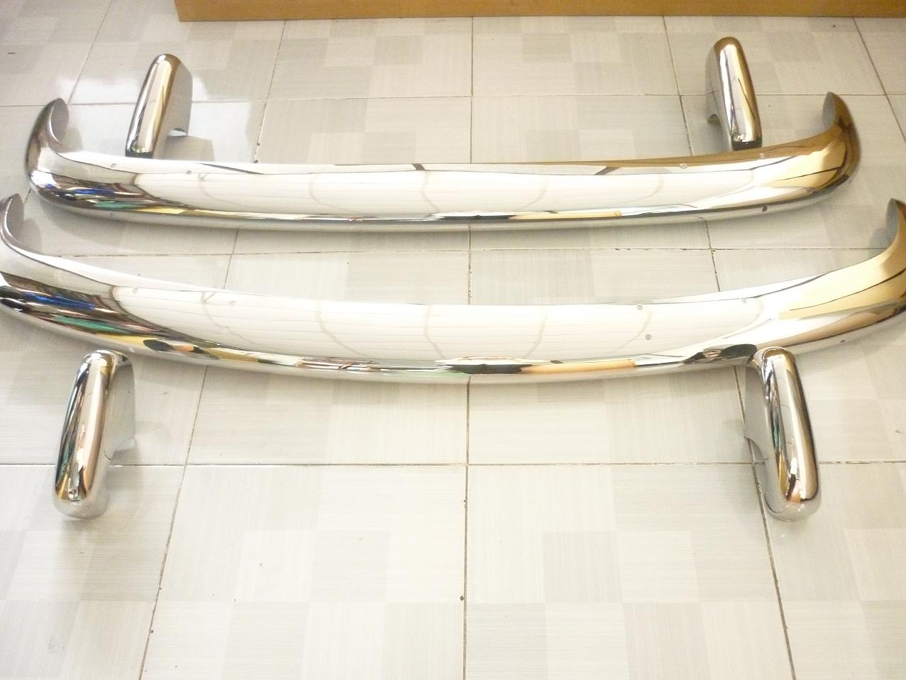 Volkswagen Type 3 Stainless Steel Bumper (1963-1969)