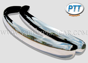 Volkswagen Beetle EU Blade(1955-1967) Stainless Steel Bumpers