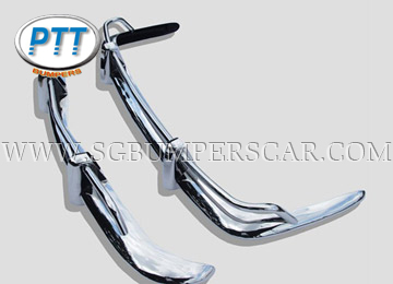 VW Karmann Ghia US Stainless Steel Bumpers (1956-1966, 1967-1969, 1970-1971)